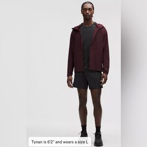 Mile Maker Ripstop Lined Short 6" Black Size Large